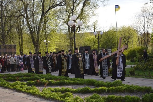 У місті на Волині – хресна хода. ФОТО