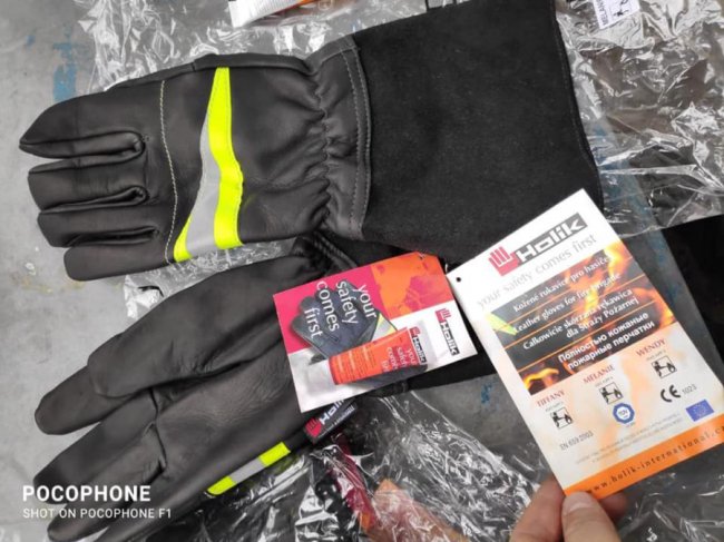 На Волині разом з «гуманітаркою» намагалися незаконно провезти одяг для пожежників 