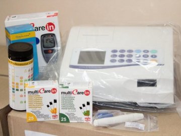 Волинські медики отримали нове лабораторне обладнання. ФОТО