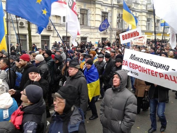 Волиняни на Євромайдані в Києві. ФОТО. ВІДЕО