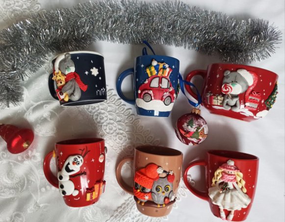 Вихователька дитсадка на Волині створює неповторні горнятка 