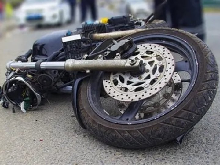 У Луцьку п'яний мотоцикліст збив на пішохідному переході жінку