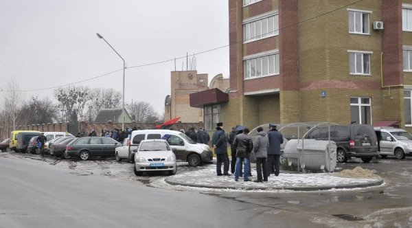 Волинський Автомайдан. ФОТО