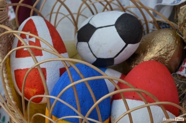 У центрі Луцька - фестиваль творчості дітей. ФОТО