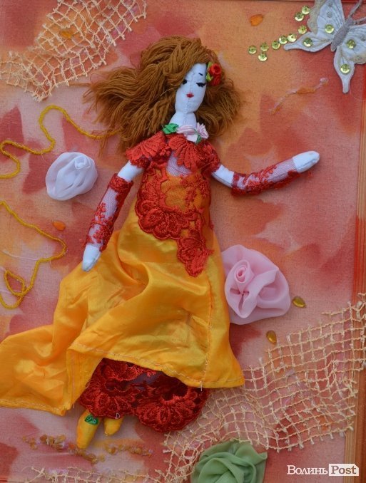 У центрі Луцька - фестиваль творчості дітей. ФОТО