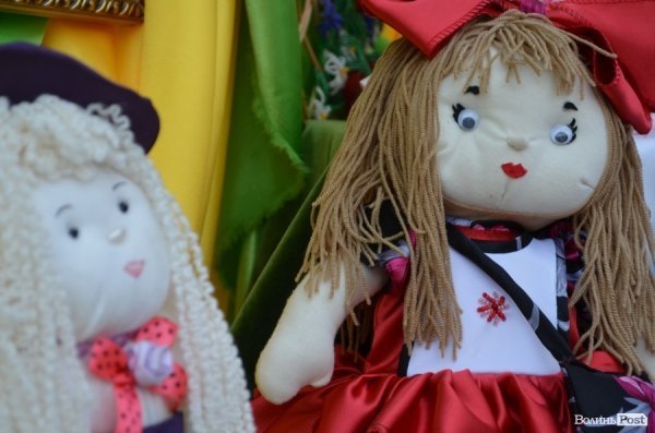 У центрі Луцька - фестиваль творчості дітей. ФОТО