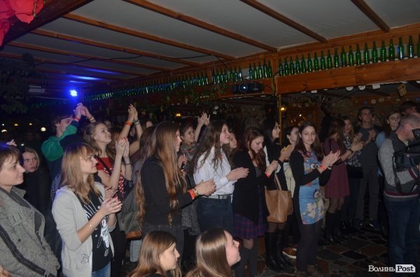 «Жадан і собаки» завершили свій тур виступом у Луцьку. ФОТО. ВІДЕО