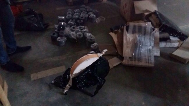 У Луцьку виявили понад 1 000 000 підроблених акцизних марок