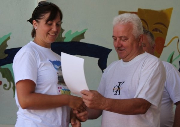 Волинські журналісти спробували себе в спорті. ФОТО