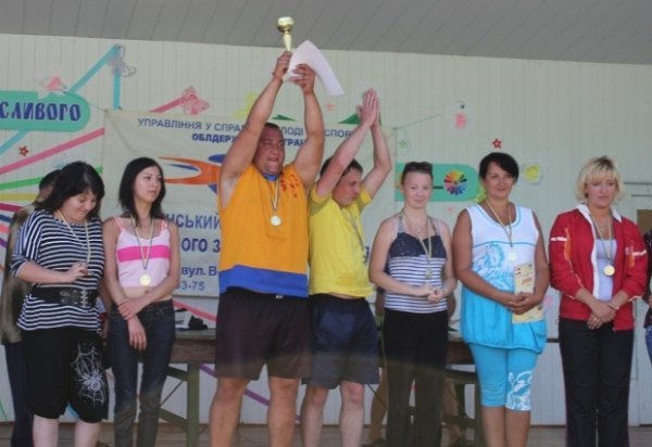 Волинські журналісти спробували себе в спорті. ФОТО