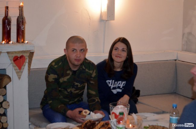 «Я+Ти»: у Луцьку в романтичній атмосфері святкували День закоханих