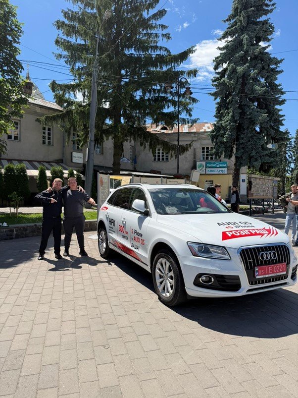У Луцьку втретє за місяць розігрують авто та iPhone: як взяти участь
