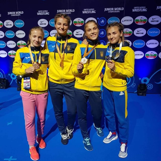 17-річна волинянка здобула «бронзу» на чемпіонаті світу із вільної боротьби