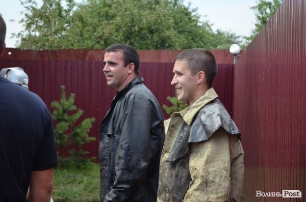 Пожежа під Луцьком: горіли Озерецькі бані. ФОТО