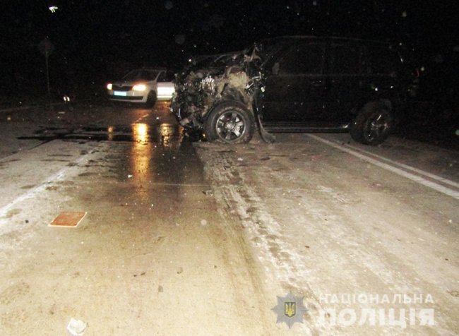 На дорозі Київ-Ковель – аварія з потерпілими