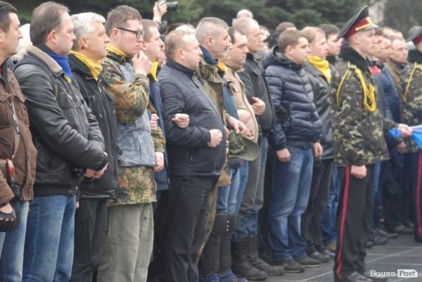 У Луцьку поховали Героя Майдану. ФОТО