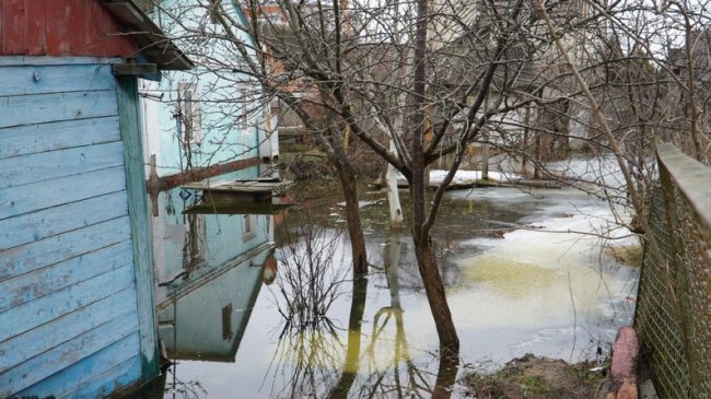 Потоп на Волині: у воді – тисячі гектарів і понад 80 споруд