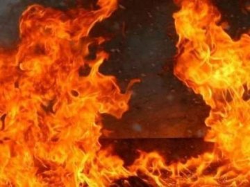 На Волині горів житловий будинок