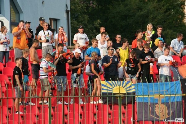 «Волинь» програла «Шахтареві» всуху 0:4. ФОТО. ВІДЕО