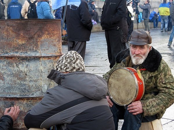 Обличчя київського Євромайдану. ФОТО