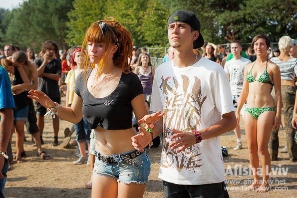 На Львівщині відгуляли фестиваль «Захід». ФОТО