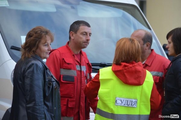 У Луцьку проходить чемпіонат серед бригад екстреної медичної допомоги. ФОТО. ВІДЕО