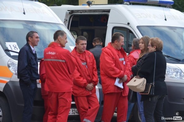 У Луцьку проходить чемпіонат серед бригад екстреної медичної допомоги. ФОТО. ВІДЕО