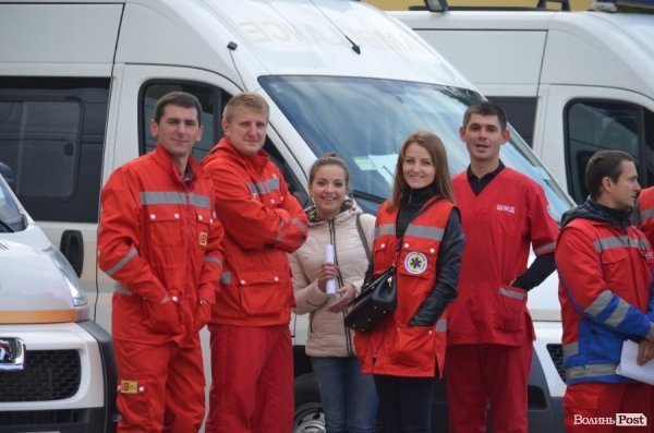 У Луцьку проходить чемпіонат серед бригад екстреної медичної допомоги. ФОТО. ВІДЕО