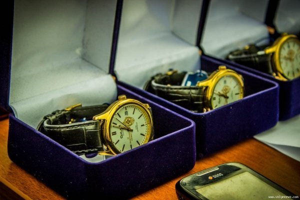 Як святкували день народження луцькі прикордонники. ФОТО