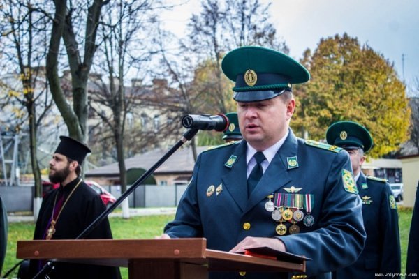 Як святкували день народження луцькі прикордонники. ФОТО