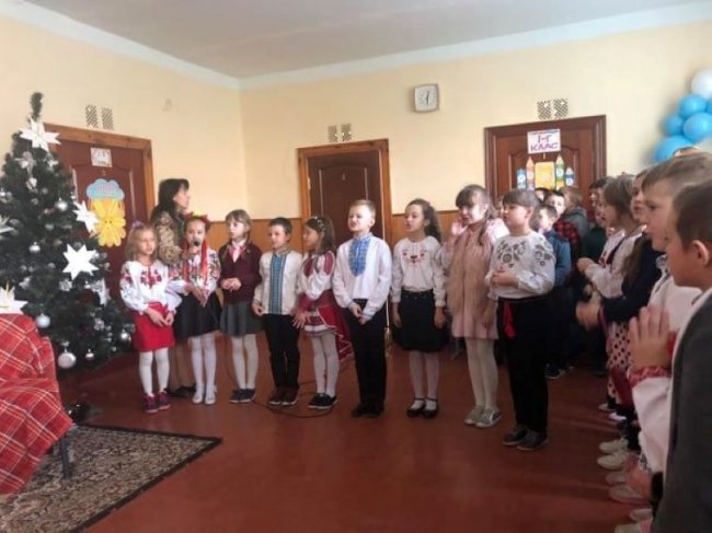 У Володимирі-Волинському школярі зібрали майже 10 тисяч на благодійність