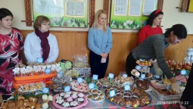 У Володимирі-Волинському школярі зібрали майже 10 тисяч на благодійність