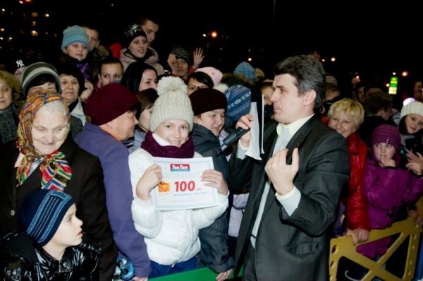 На день народження «Там Таму» зробили найбільший торт в Луцьку. ФОТО. ВІДЕО*