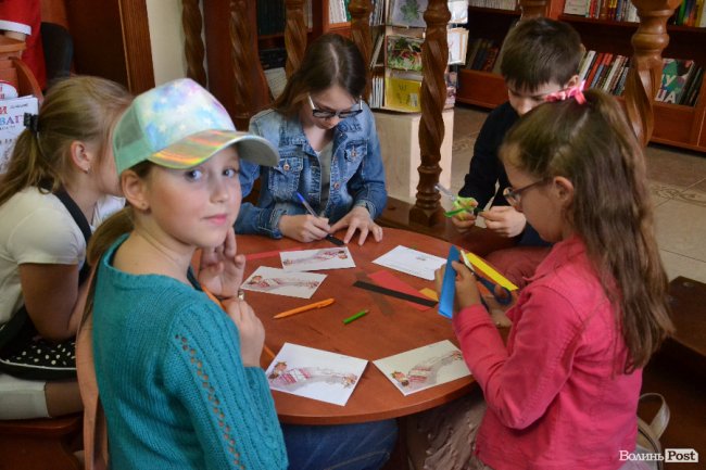 Квест у Луцьку: як діти «розносили» книгарню