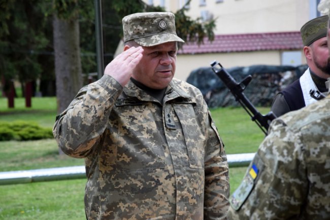 У Луцьку новобранці–прикордонники склали військову присягу. ФОТО