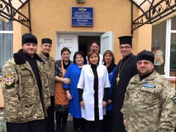 Волинські капелани передали допомогу нужденним