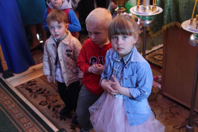 У селі на Волині вперше освятили храм. ФОТО