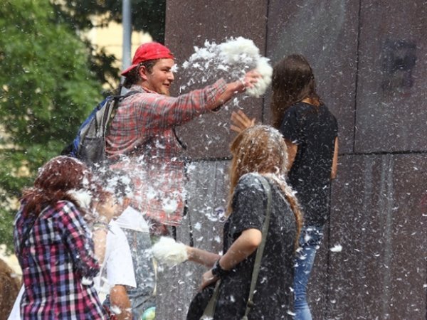 У Львові билися подушками. На черзі – Луцьк. ФОТО. ВІДЕО