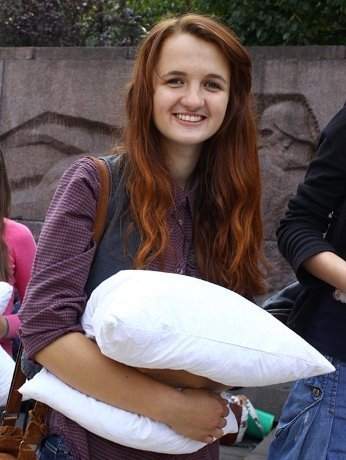 У Львові билися подушками. На черзі – Луцьк. ФОТО. ВІДЕО