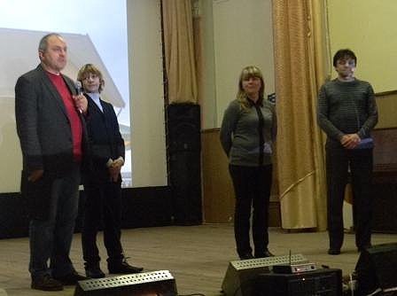 Волинь відвідав режисер відомого фільму. ФОТО