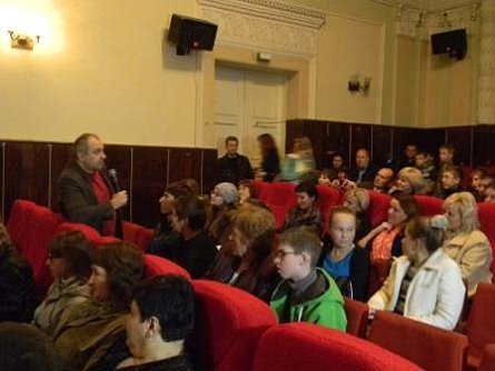 Волинь відвідав режисер відомого фільму. ФОТО