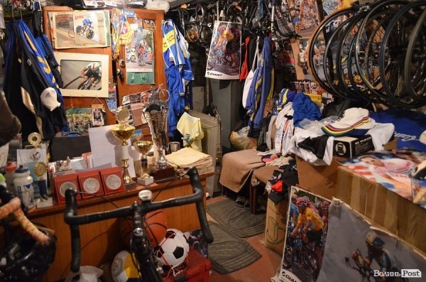 Волинські велоолімпійці виросли у підвальних умовах. ФОТО