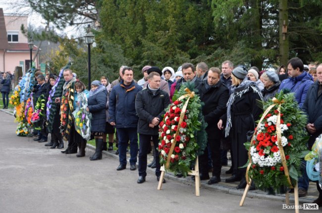 Делегація Волинської «Батьківщини» 
