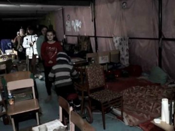 Лучани зняли фільм «Підвал» про шкільне укриття в Сєвєродонецьку. ВІДЕО