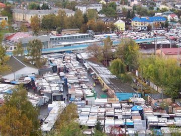 Старий ринок у Луцьку можуть перенести на Набережну
