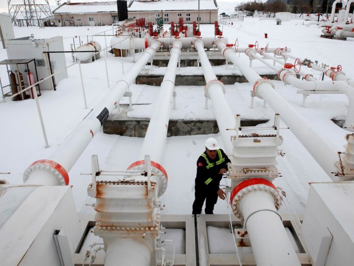 Туреччина зменшує залежність від російського газу