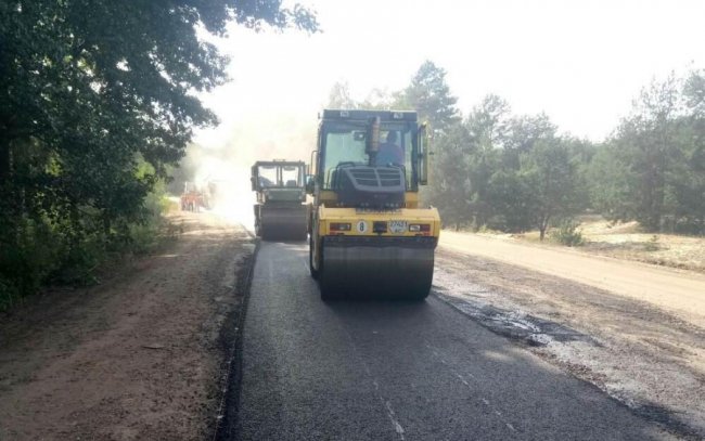 На Волині завершили ремонт однієї з найгірших доріг в області. ФОТО