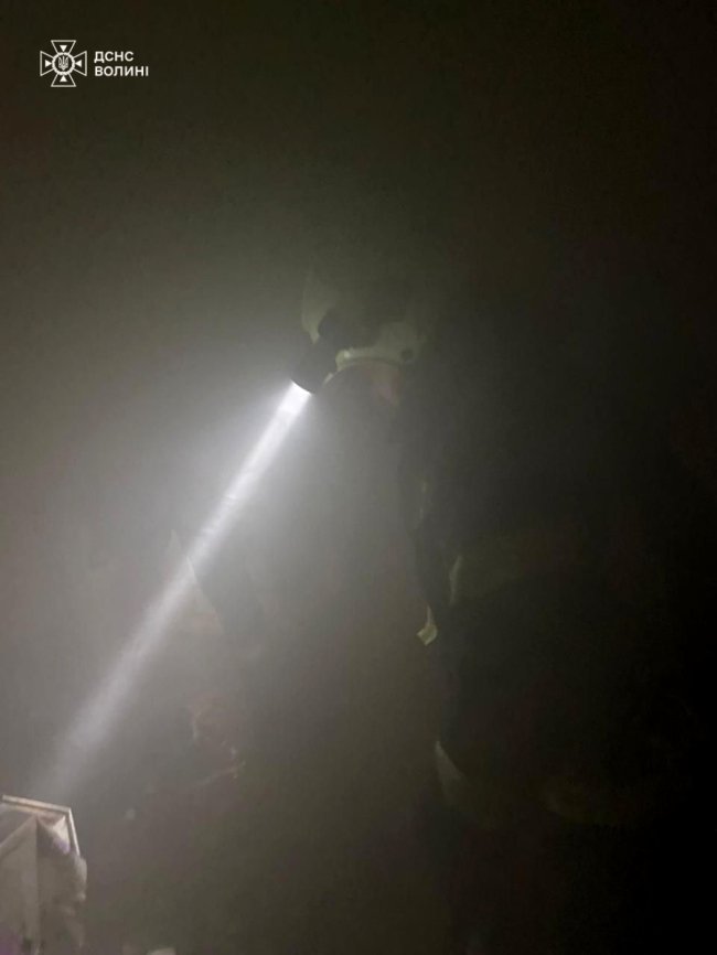 На Волині під час пожежі будинку загинув його власник