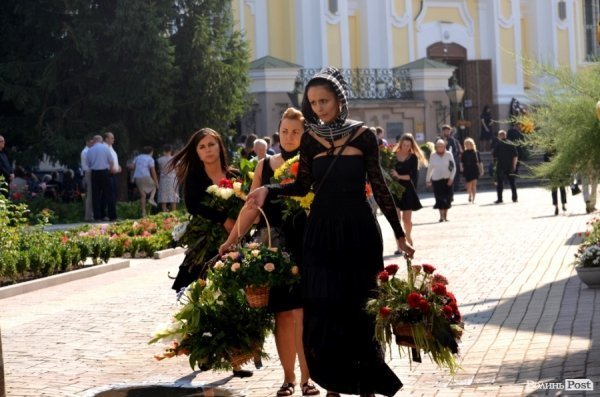 У Луцьку відспівали панахиду за Єремеєвим. ФОТО