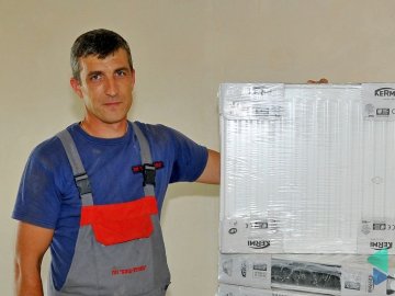 Власники квартир у ЖК «Супернова» поділилися враженнями про радіатори Kermi. ФОТО*